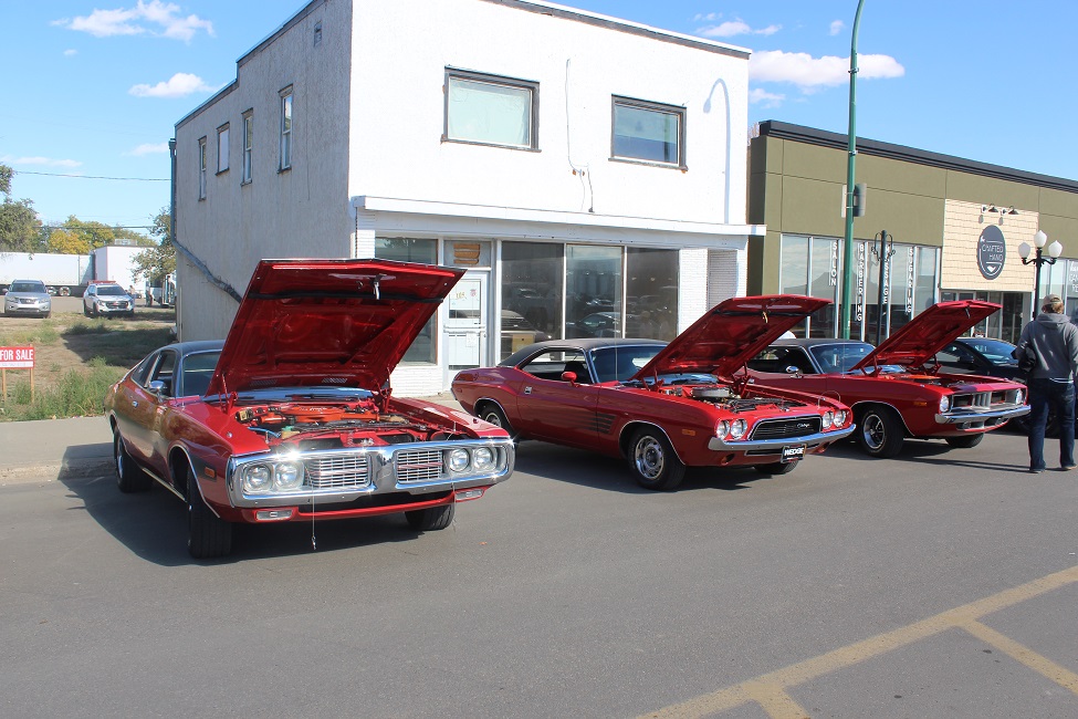 A couple of car shows coming up this weekend in West Central